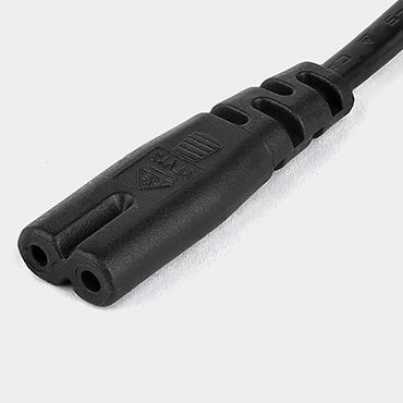 quality  Home Appliance EU US Plug In Extension Cords Power Cord Plug US Standard Eight Word Tail Power Cord factory