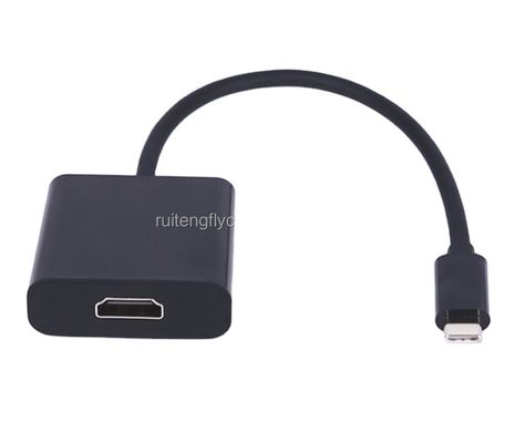 quality  Camera Black USB3.1 Type C Support To HDMI 1080P Adapter factory