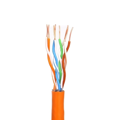 YUEDAO  CAT7  SFTP Shielded LSZH 305M cable box network Cable LAN