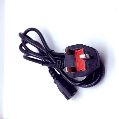 UK Telecom 3 Prong BS Monitor Power Cord Cable Power Cord For Laptop And Computer